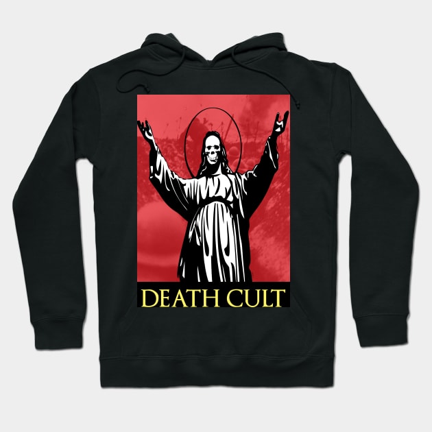 Death Cult Hoodie by artpirate